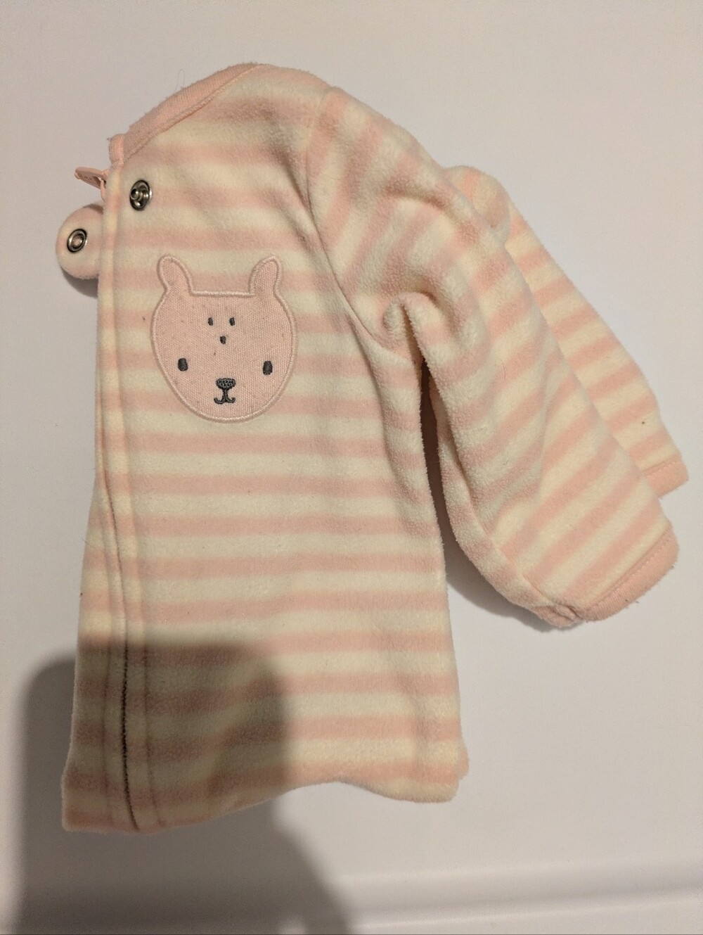 Carter's Sleep & Play Pajama - Pink Deer